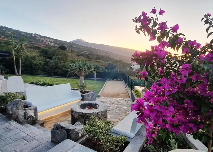 Finca Sofia, Vistas Al Teide Y Al Mar